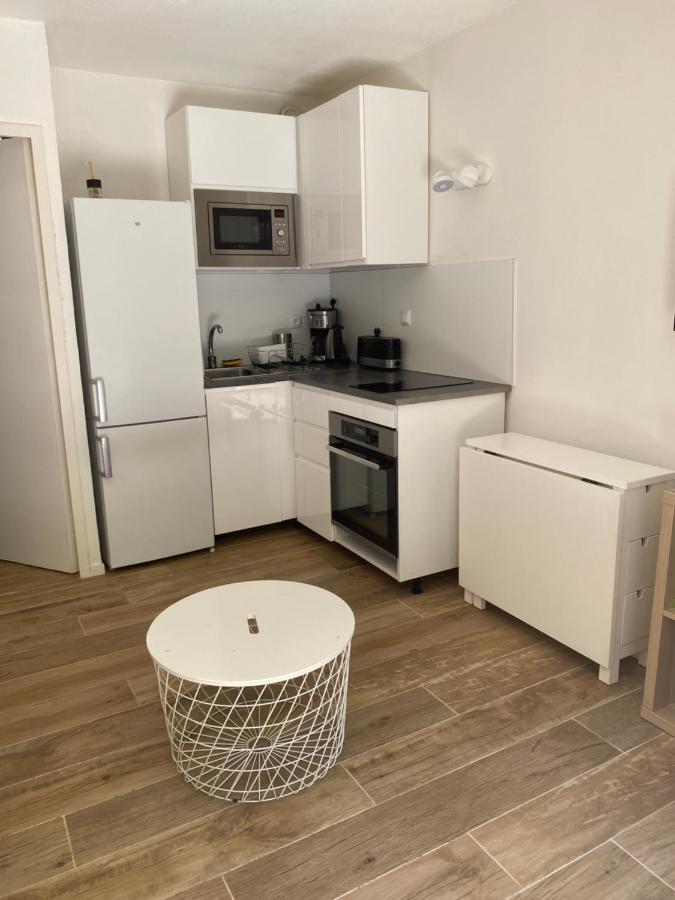 Apartmán Little Garden Saint-Cyr-sur-Mer Exteriér fotografie