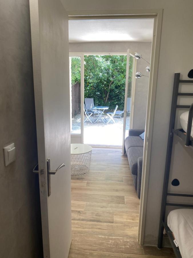 Apartmán Little Garden Saint-Cyr-sur-Mer Exteriér fotografie